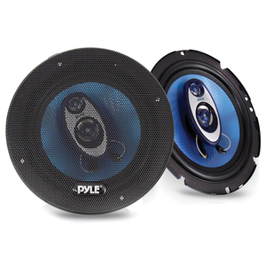 6.5 inch  TRIAXIAL SPEAKERS - PL63BL - PYLE