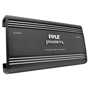 4-CH, 4000W MOSFET AMP - PLA4478 - PYLE