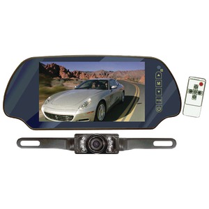 7IN MIRROR MONITOR-NV - PLCM7200 - PYLE