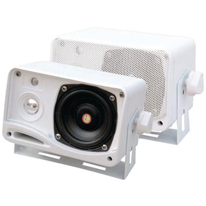 3.5'', 200-WATT, 3-WAY WEATHERPROOF MINI-BOX SPEAKER SYSTEM - PLMR24 - PYLE