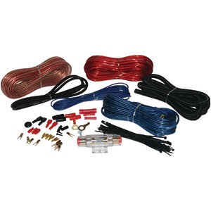 MARINE GRADE 8-GAUGE AMPLIFIER INSTALLATION KIT - PLMRAKT8 - PYLE