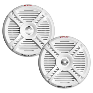 2-WAY MARINE SPEAKERS (6.5"; 250 WATTS) - PLMRX67 - PYLE