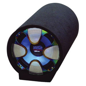 AMPLIFIED SUBWOOFER TUBE SYSTEM (8"; 400W) - PLTAB8 - PYLE