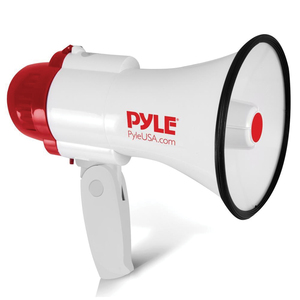 PRO MEGAPHONE WITH SIREN - PMP30 - PYLE-PRO