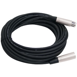 15-FT XLR MICROPHONE CABLE (XLR MALE TO XLR FEMALE) - PPFMXLR15 - PYLE-PRO