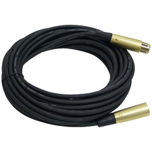 30-FT XLR MICROPHONE CABLE (XLR FEMALE – MALE SYMMETRIC) - PPMCL30 - PYLE-PRO