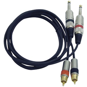 5FT RCA PLUG - PPRCJ05 - PYLE-PRO