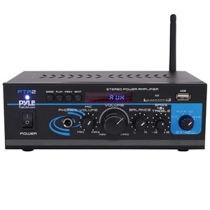 40W X 2 MINI STEREO AMP - PTA2 - PYLE-HOME
