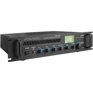 AMPLIFIER WITH MICROPHONE MIXER (100-WATT) - PA305 - PYRAMID