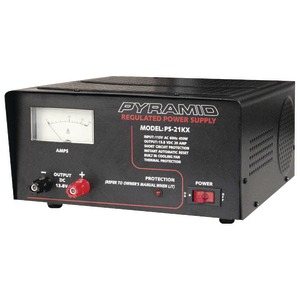 20-AMP POWER SUPPLY - PS21KX - PYRAMID