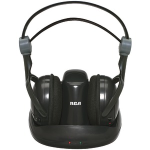 900 MHZ WIRELESS STEREO HEADPHONES - WHP141B - RCA
