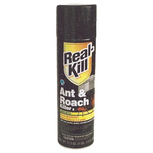 REAL-KILL ANT & ROACH SPRAY - 707183 - NONE