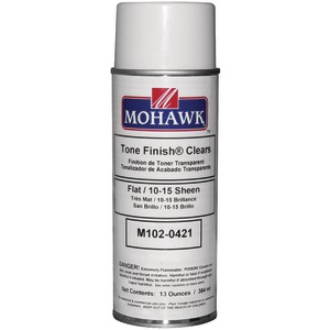 CLEAR FLAT LACQUR- - 102-0421 - NONE