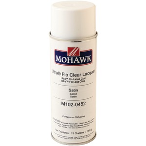 CLEAR SATIN SPRAY - 102-0452 - NONE