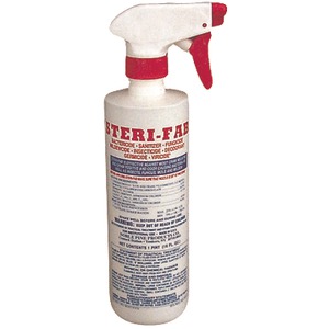 STERI-FAB 9-WAY PROTECTANT (PINT WITH SPRAYER) - SFDPT - STERI-FAB