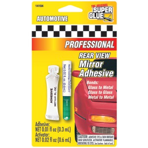 AUTO RVMIRROR ADHESIVE - 141041-12 - SUPER GLUE