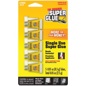 SINGLE USE MINTUBES - 15175-12 - SUPER GLUE