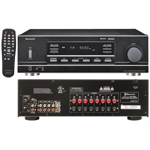 MULTISOURCE, DUAL ZONE A/V RECEIVER - RX-5502 - SHERWOOD