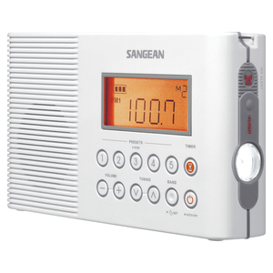WATER-RESISTANT RADIO - H201 - SANGEAN