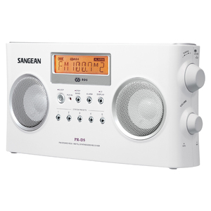 DIGITAL PORTABLE STEREO RECEIVER WITH AM/FM RADIO - PRD5 - SANGEAN