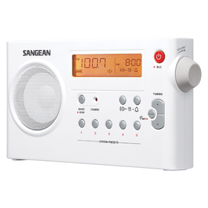 DIGITAL AM/FM PORTABLE RADIO - PRD-7 - SANGEAN