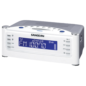 AM/FM ATOMIC CLOCK RADIO WITH LCD DISPLAY - RCR22 - SANGEAN