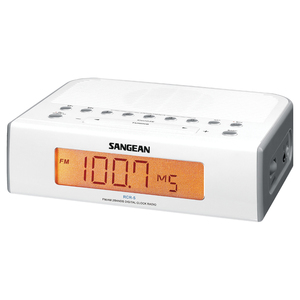 DIGITAL AM/FM CLOCK RADIO - RCR-5 - SANGEAN