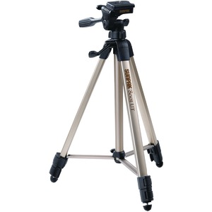 PHOTO/VIDEO TRIPODS WITH 3-WAY PANHEAD (EXTENDED HEIGHT: 60.2"; FOLDED HEIGHT: 20.8"; WEIGHT: 2.9 LBS) - 620-080 - SUNPAK