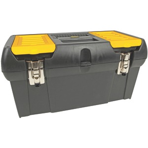19" TOOL BOX/REMOVABLE TRAY - 019151M - STANLEY
