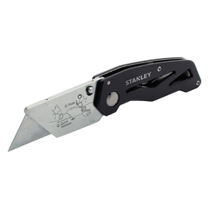 FOLDING UTILITY KNIFE - 10-855 - STANLEY