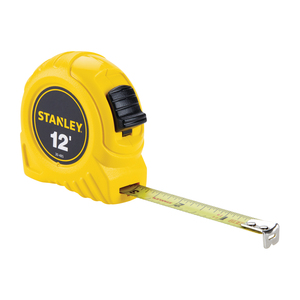 12-FT TAPE MEASURE - 30-485 - STANLEY