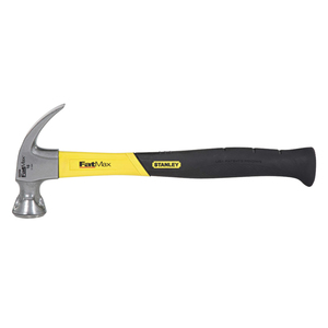 16OZ. CURVE CLAW JACKETED GRAPHITE HAMMER - 51-505 - STANLEY