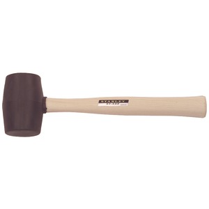 18 OZ RUBBER MALLET - - 57-522 - STANLEY