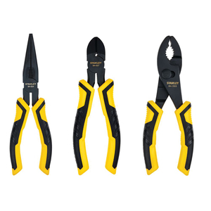 3-PIECE PLIER SET - 84-056 - STANLEY