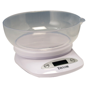 4.4 LB SCALE W- BOWL - 380444 - TAYLOR