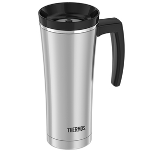 16OZ SS TRAVEL MUG W- - NS100BK004/4 - THERMOS SIPP