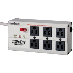 ISOBAR SURGE SUPPRESSOR (6-OUTLET WITH 6-FT CORD) - ISOBAR6 ULTRA - TRIPPLITE