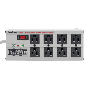 ISOBAR SURGE SUPPRESSOR (8-OUTLET WITH 12-FT CORD) - ISOBAR8 ULTRA - TRIPPLITE