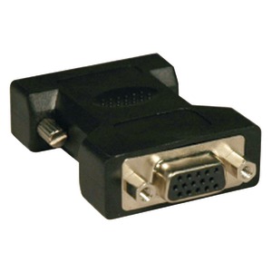 DVI TO VGA ADAPTERS (DVI-I TO VGA ANALOG ADAPTER CONVERTS DVI-I TO STANDARD VGA RECEPTACLE) - P120-000 - TRIPPLITE