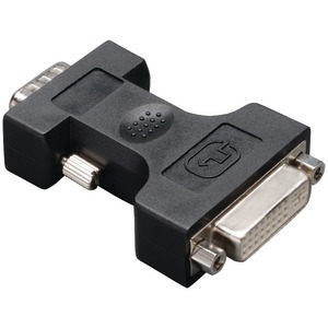 DVI TO VGA ADAPTERS (DVI TO VGA ANALOG ADAPTER CONVERTS DVI-I TO VGA PLUG) - P126-000 - TRIPPLITE