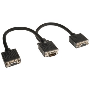 MONITOR Y-SPLITTER - P516-001 - TRIPPLITE