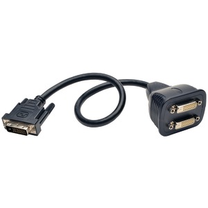 DVI-D Y CABLE - P564-001 - TRIPPLITE