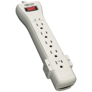 7-OUTLET SURGE SUPPRESSOR (BASIC PROTECTION, 7-FT CORD) - SUPER7 - TRIPPLITE
