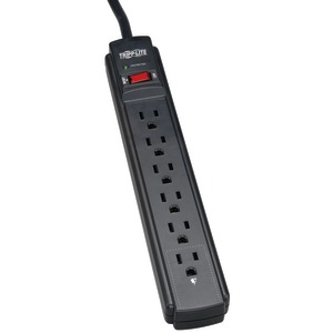 6-OUTLET SURGE SUPPRESSOR - TLP606B - TRIPPLITE
