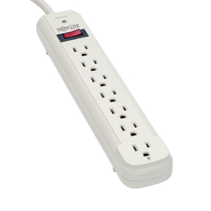 7-OUTLET SURGE SUPPRESSOR WITH 25-FT CORD - TLP725 - TRIPPLITE