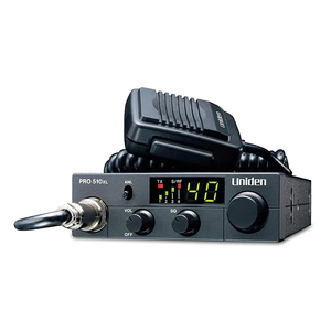 40-CHANNEL COMPACT CB RADIO - PRO510XL - UNIDEN
