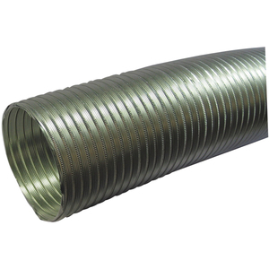 SEMI-RIGID FLEXIBLE ALUMINUM DUCT (5" DIA X 8-FT) - A058/5 - NONE