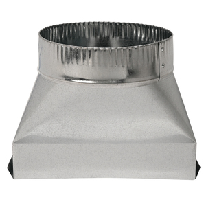 GALVANIZED ROUND TRANSITION (7") - DGT37 - GENERIC