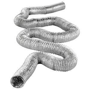 ALUMINUM FLEX DUCTING (4", 2-PLY, 50-FT) - 650 / AF450UL  - GENERIC