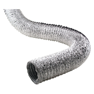 ALUMINUM FLEX DUCTING (4", 5-PLY, 50-FT SUPURR-FLEX ) - F0450 - NONE